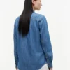 Chambray-overhemd Chambray-overhemd