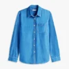 Chambray-overhemd Chambray-overhemd