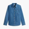 Chambray-overhemd Chambray-overhemd