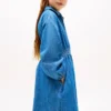 Chambray-overhemdjurk voor kinderen