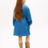 Chambray-overhemdjurk voor kinderen