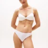 Cheeky bikinislip met herhaald logo Cheeky bikinislip met herhaald logo