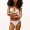 Cheeky bikinislip met herhaald logo Cheeky bikinislip met herhaald logo