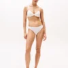 Cheeky bikinislip met herhaald logo Cheeky bikinislip met herhaald logo