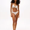 Cheeky bikinislip met herhaald logo Cheeky bikinislip met herhaald logo