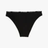 Cheeky bikinislip met herhaald logo Cheeky bikinislip met herhaald logo