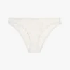Cheeky bikinislip met herhaald logo Cheeky bikinislip met herhaald logo