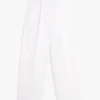 Chino met plooien en twill-structuur Chino met plooien en twill-structuur