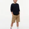 Chino-short met riem voor kinderen Chino-short met riem voor kinderen