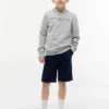Chino-short met riem voor kinderen Chino-short met riem voor kinderen