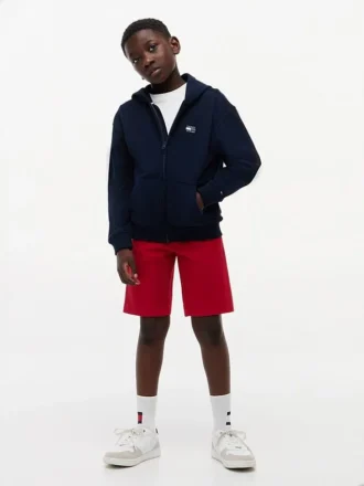 Chino-short met riem voor kinderen