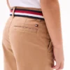 Chino-short met riem voor kinderen Chino-short met riem voor kinderen