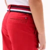 Chino-short met riem voor kinderen Chino-short met riem voor kinderen