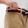 Chino-short met riem voor kinderen Chino-short met riem voor kinderen