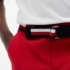 Chino-short met riem voor kinderen Chino-short met riem voor kinderen