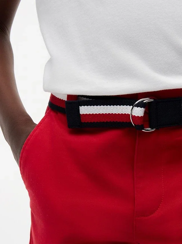 Chino-short met riem voor kinderen Chino-short met riem voor kinderen