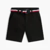 Chino-short met riem voor kinderen Chino-short met riem voor kinderen