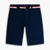 Chino-short met riem voor kinderen Chino-short met riem voor kinderen