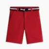 Chino-short met riem voor kinderen Chino-short met riem voor kinderen