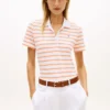 Classic Fit gestreepte stretchpiqué polo Classic Fit gestreepte stretchpiqué polo