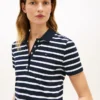 Classic Fit gestreepte stretchpiqué polo Classic Fit gestreepte stretchpiqué polo