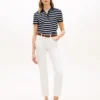 Classic Fit gestreepte stretchpiqué polo Classic Fit gestreepte stretchpiqué polo