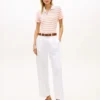 Classic Fit gestreepte stretchpiqué polo Classic Fit gestreepte stretchpiqué polo