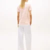 Classic Fit gestreepte stretchpiqué polo Classic Fit gestreepte stretchpiqué polo