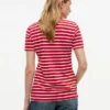 Classic Fit gestreepte stretchpiqué polo Classic Fit gestreepte stretchpiqué polo