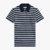 Classic Fit gestreepte stretchpiqué polo Classic Fit gestreepte stretchpiqué polo