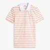 Classic Fit gestreepte stretchpiqué polo Classic Fit gestreepte stretchpiqué polo