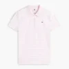 Classic Fit gestreepte stretchpiqué polo Classic Fit gestreepte stretchpiqué polo