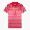 Classic Fit gestreepte stretchpiqué polo Classic Fit gestreepte stretchpiqué polo