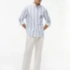 Classic Fit Monogram Crest Oxford-overhemd Classic Fit Monogram Crest Oxford-overhemd