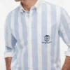 Classic Fit Monogram Crest Oxford-overhemd Classic Fit Monogram Crest Oxford-overhemd