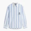 Classic Fit Monogram Crest Oxford-overhemd Classic Fit Monogram Crest Oxford-overhemd