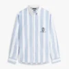 Classic Fit Monogram Crest Oxford-overhemd Classic Fit Monogram Crest Oxford-overhemd