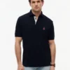 Classic Fit Polo met Archive Crest-logo Classic Fit Polo met Archive Crest-logo