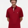 Classic Fit Polo met Archive Crest-logo Classic Fit Polo met Archive Crest-logo