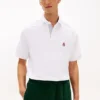 Classic Fit Polo met Archive Crest-logo
