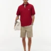 Classic Fit Polo met Archive Crest-logo Classic Fit Polo met Archive Crest-logo