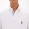 Classic Fit Polo met Archive Crest-logo