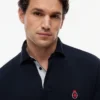Classic Fit Polo met Archive Crest-logo Classic Fit Polo met Archive Crest-logo
