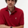 Classic Fit Polo met Archive Crest-logo Classic Fit Polo met Archive Crest-logo