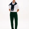Classic Fit Polo met Archive Crest-logo