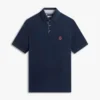 Classic Fit Polo met Archive Crest-logo Classic Fit Polo met Archive Crest-logo