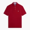Classic Fit Polo met Archive Crest-logo Classic Fit Polo met Archive Crest-logo