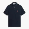 Classic Fit Polo met Archive Crest-logo Classic Fit Polo met Archive Crest-logo