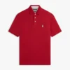Classic Fit Polo met Archive Crest-logo Classic Fit Polo met Archive Crest-logo