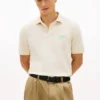 Classic Fit Polo met geborduurde palmboom Classic Fit Polo met geborduurde palmboom